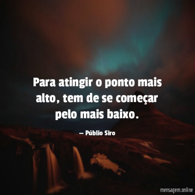 Vá com calma