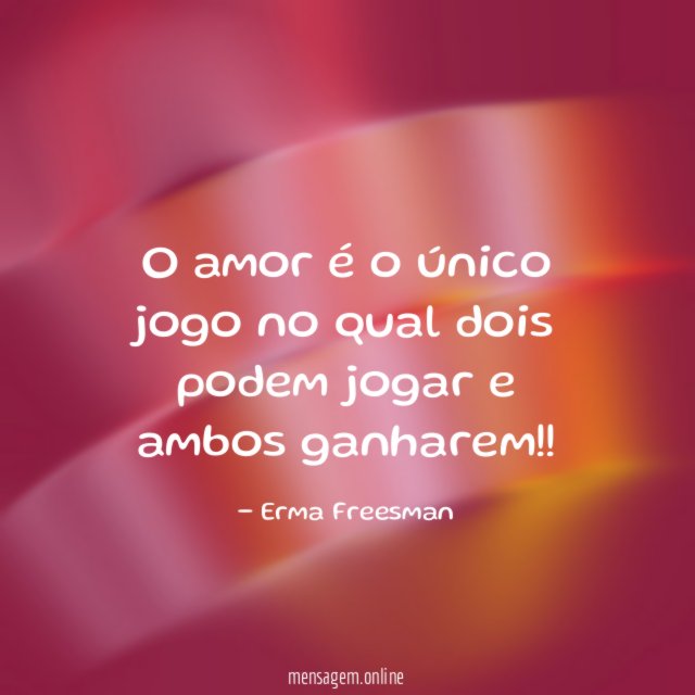 Dois vencedores