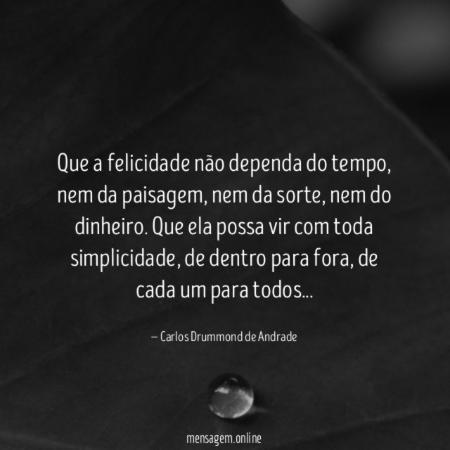 Felicidade