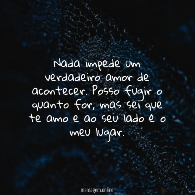 Verdadeiro amor