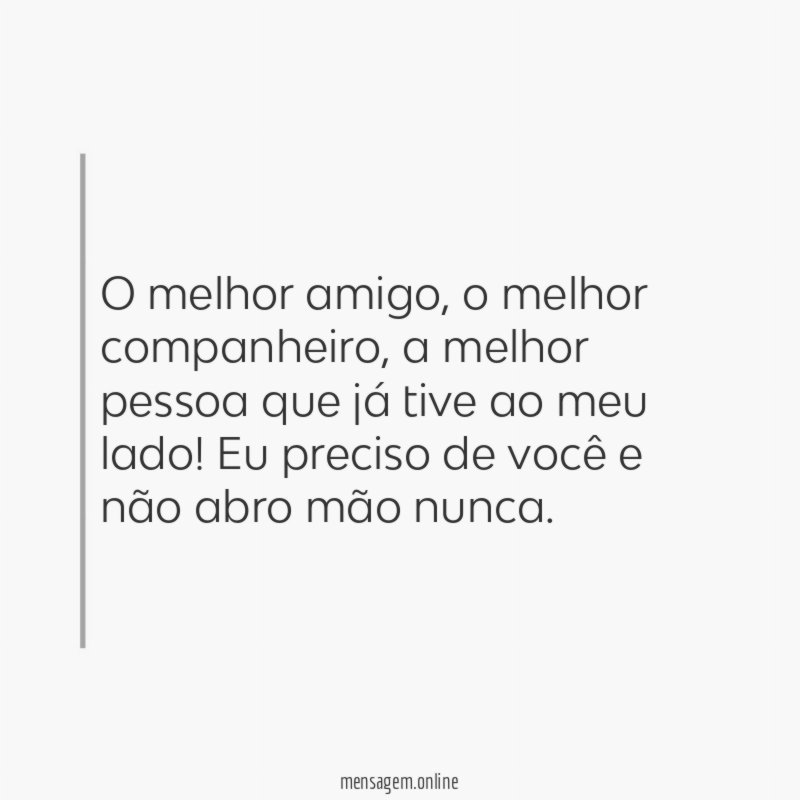 Melhor amigo