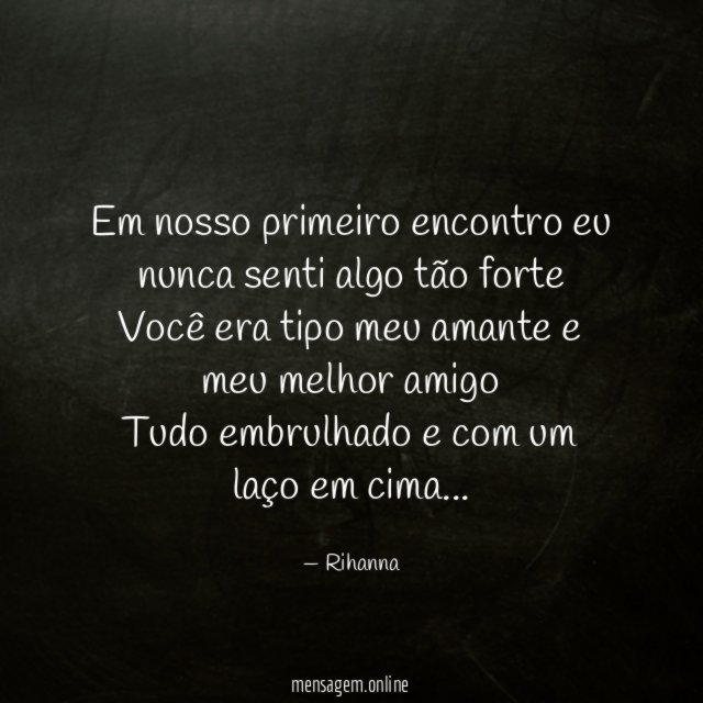 Algo tão forte