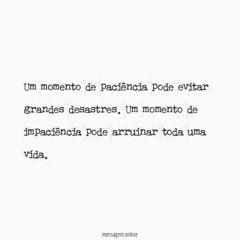 Paciência