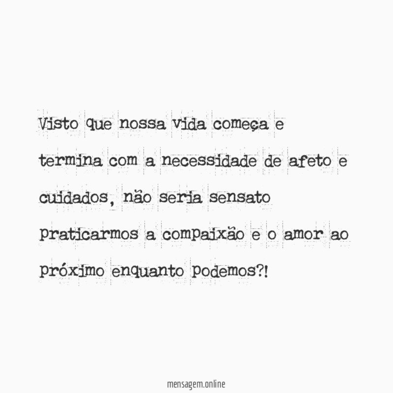 Necessidade