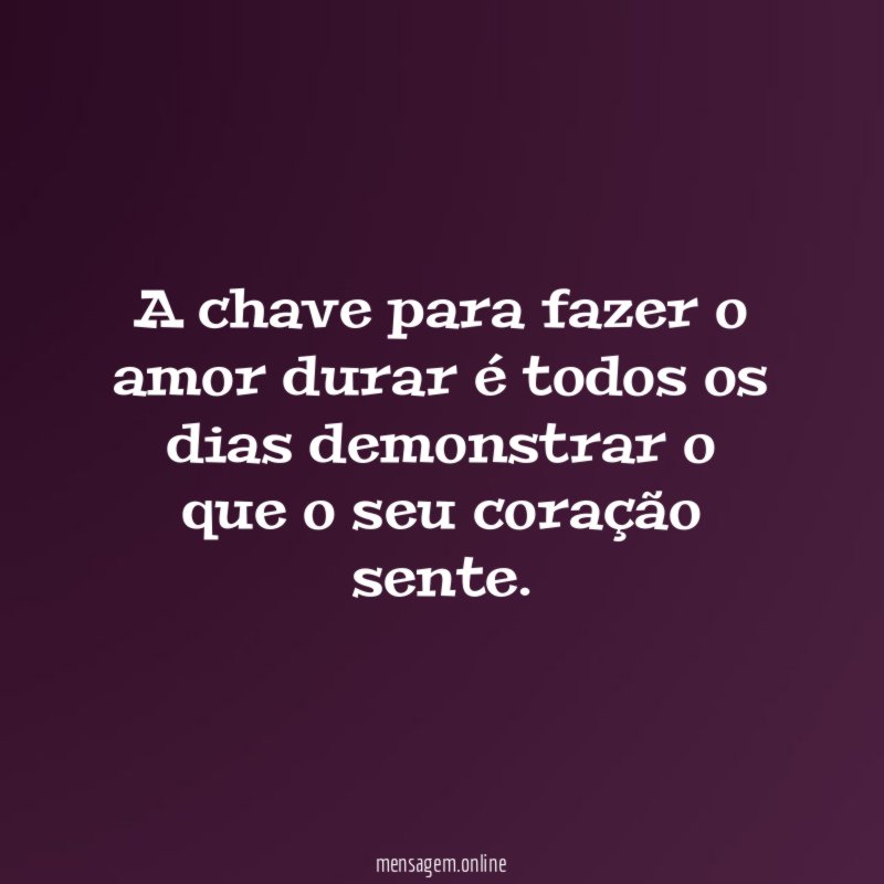 Chave do amor