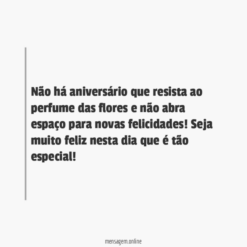 Seja muito feliz