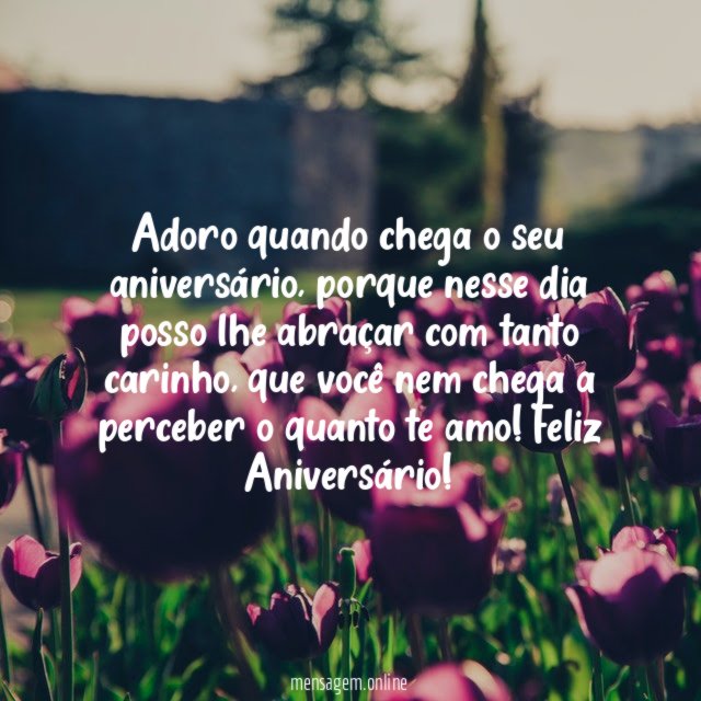 O quanto te amo