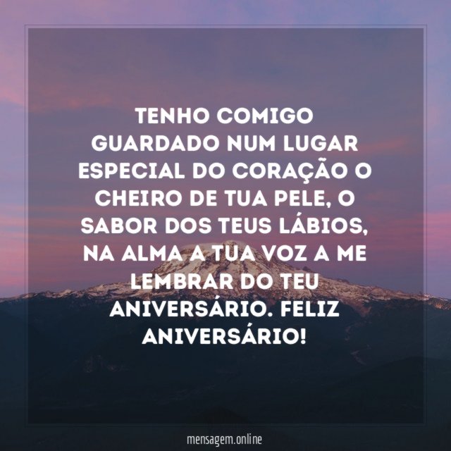 Lugar especial do coração