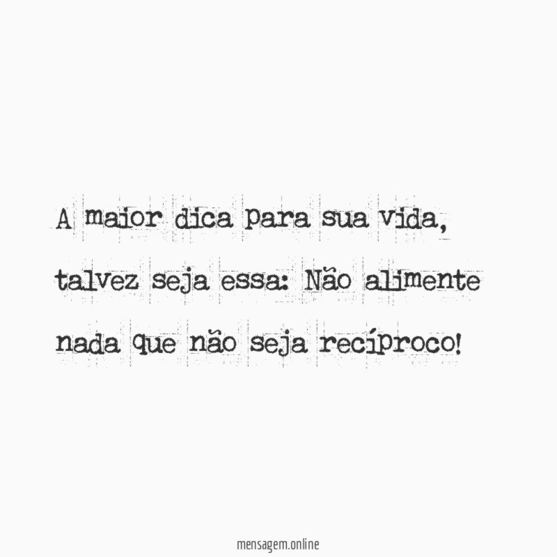 Reciprocidade
