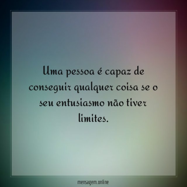 Conseguir qualquer coisa