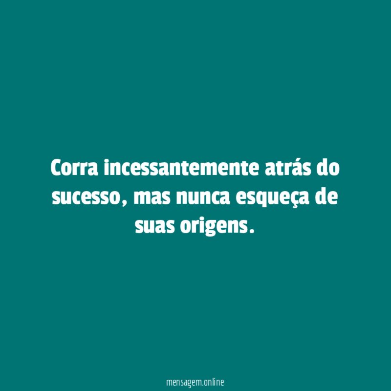 Suas origens