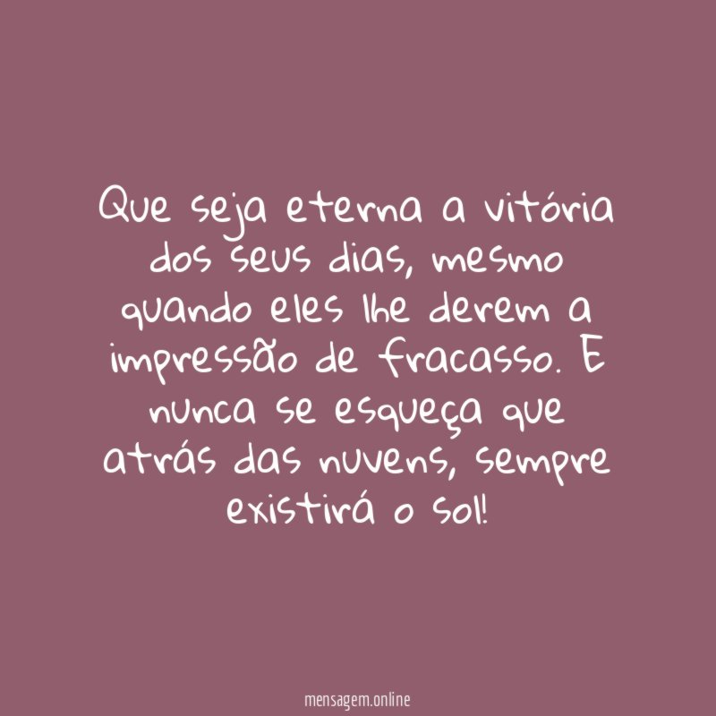 Eterna vitória