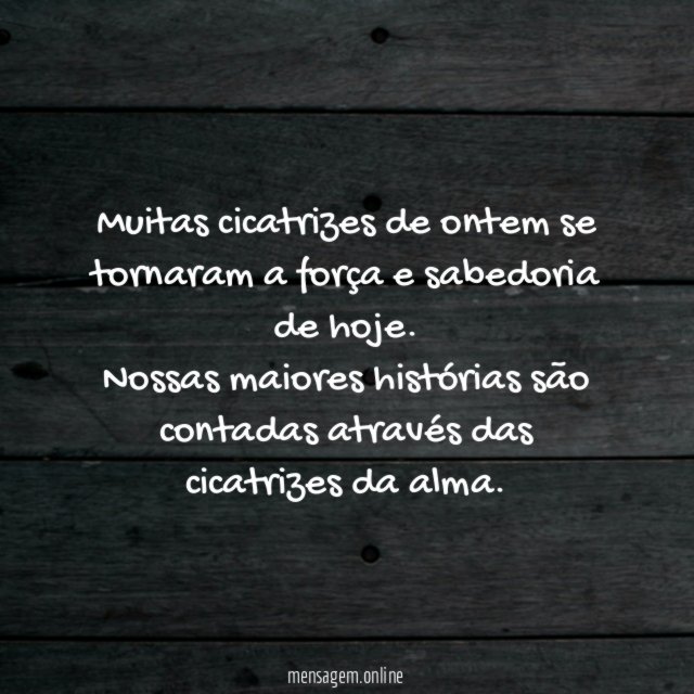 Cicatrizes