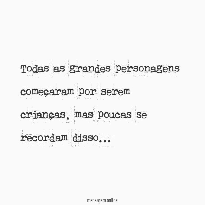 Crianças