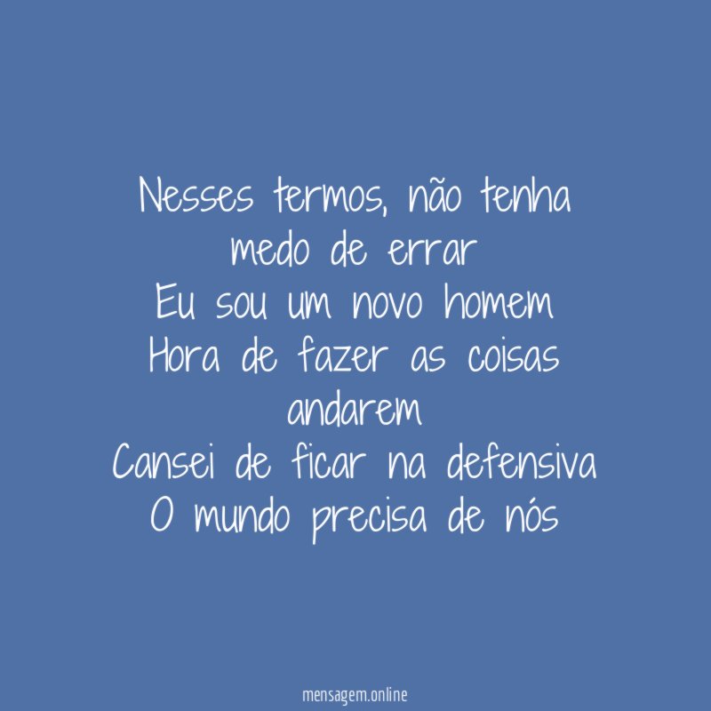 Nesses termos