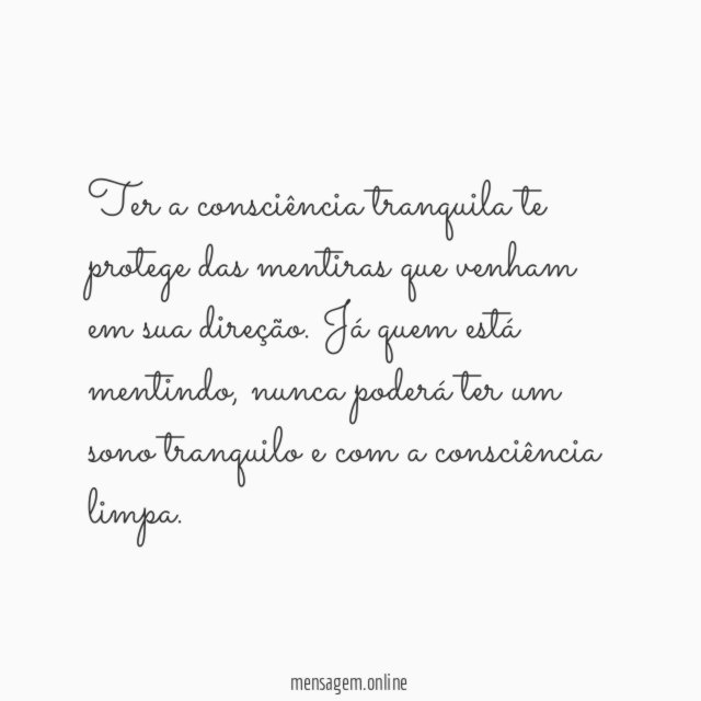 Consciência