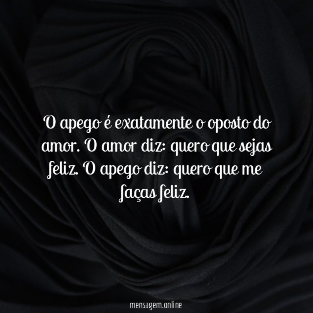 Apego x Amor