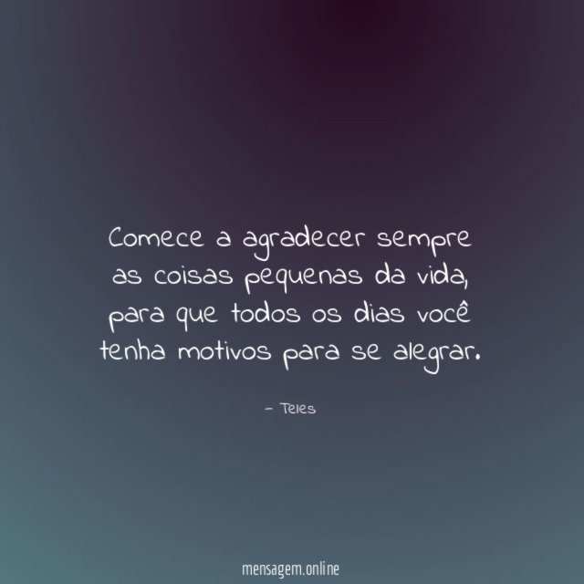 Agradecer