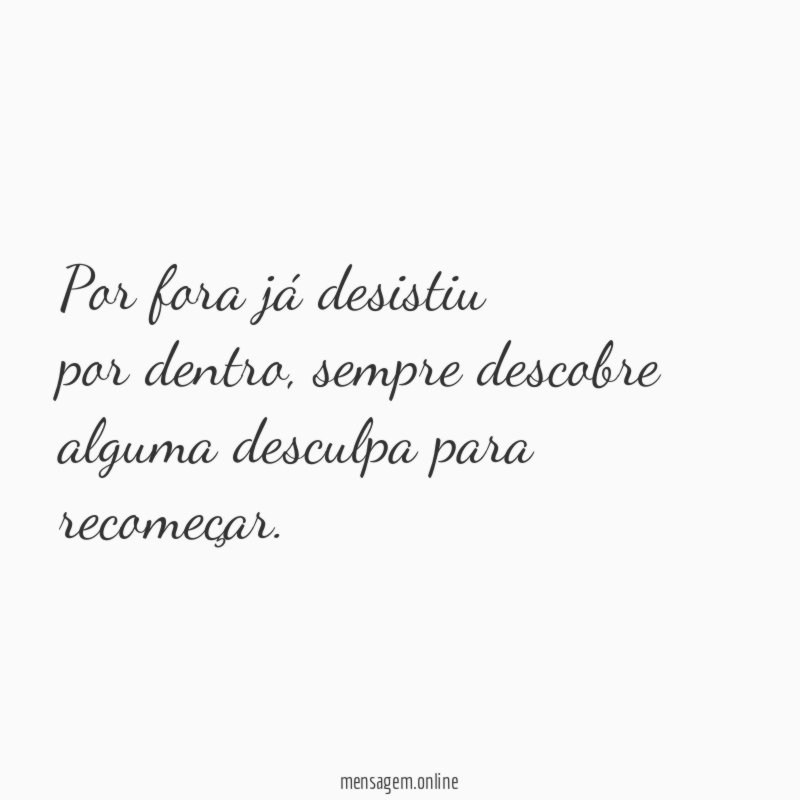 Recomeçar