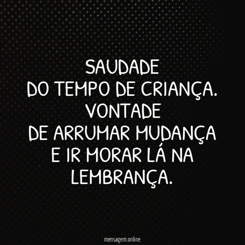 Morar na lembrança