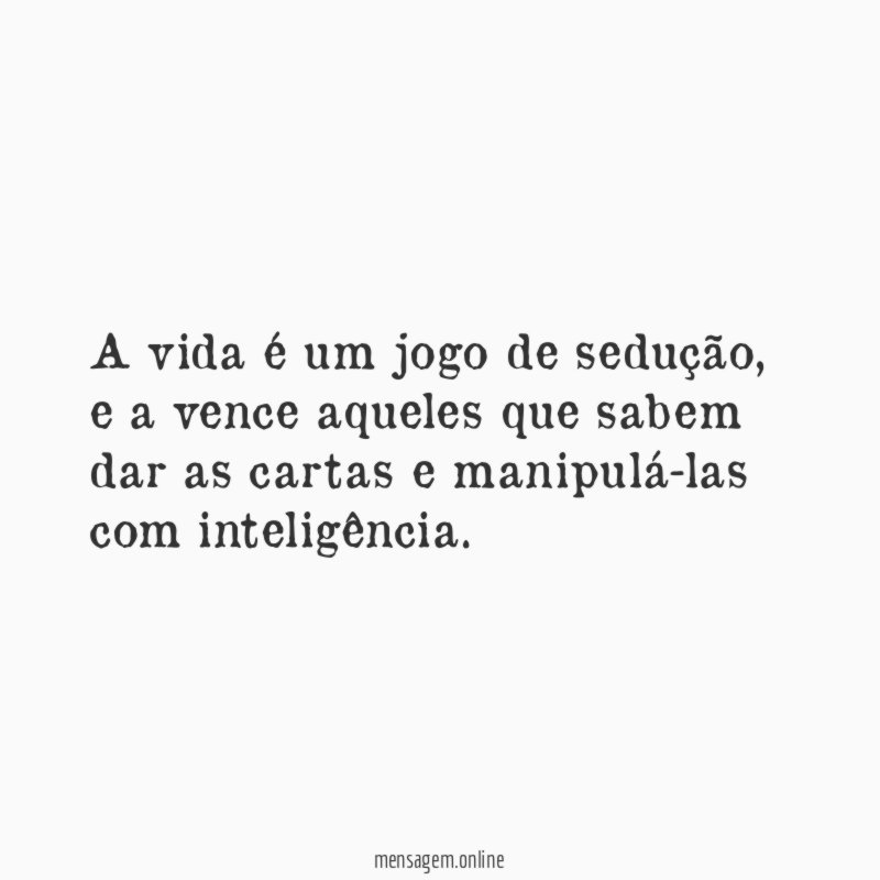 Jogo de sedução