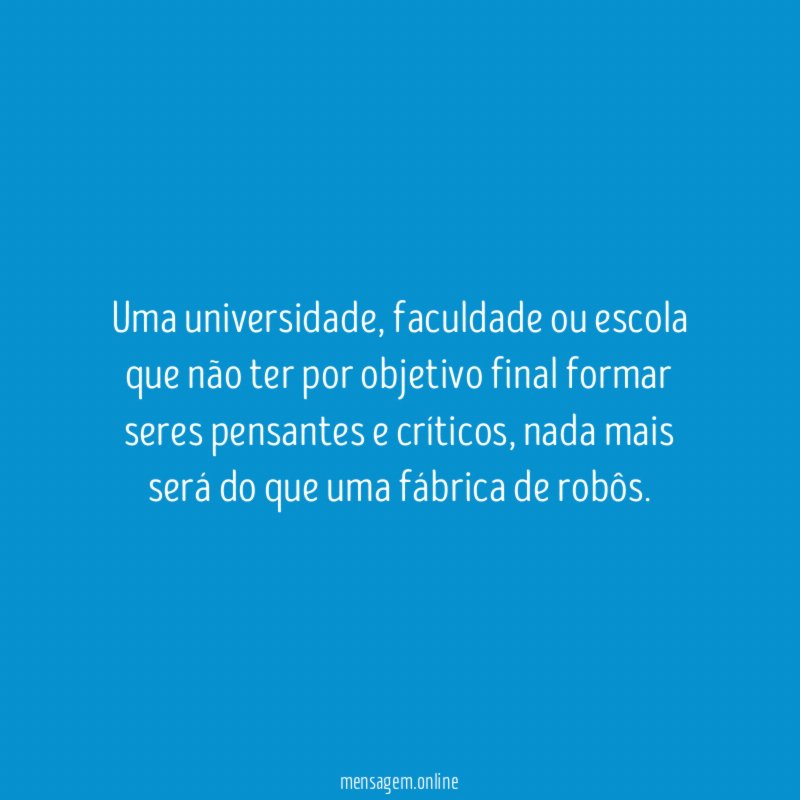 Uma universidade