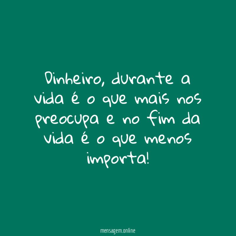 Dinheiro