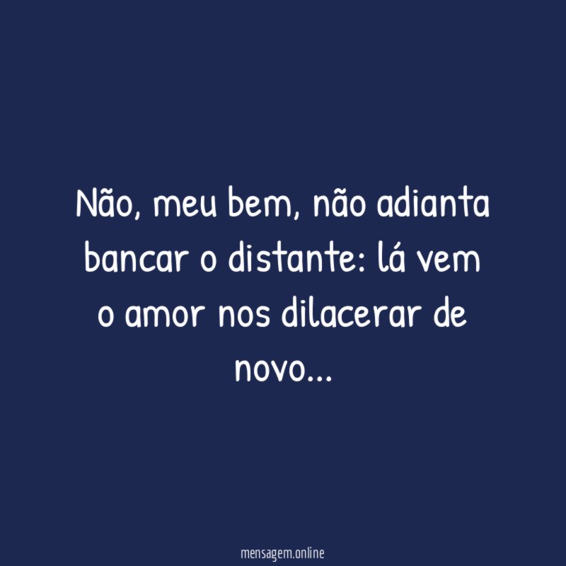 Não