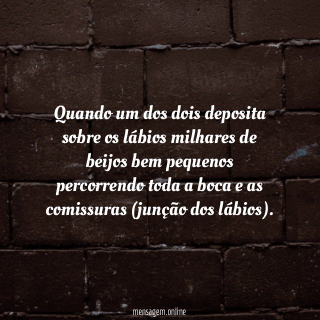 Beijo Palpitante