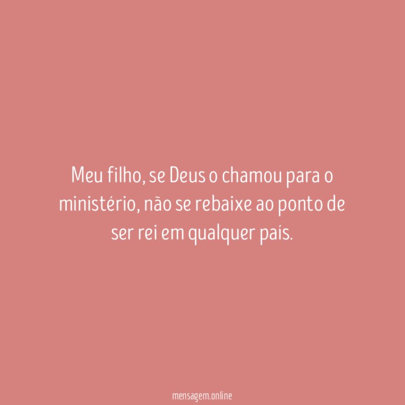 Meu filho