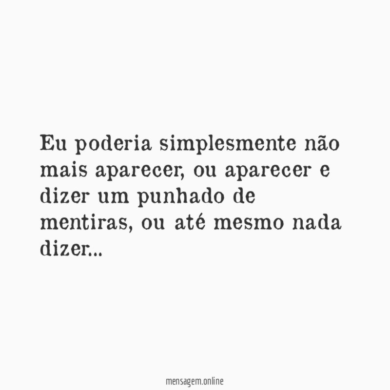 O Ser Adeus