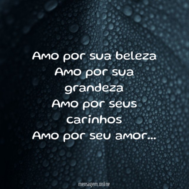 Porque Te Amo?