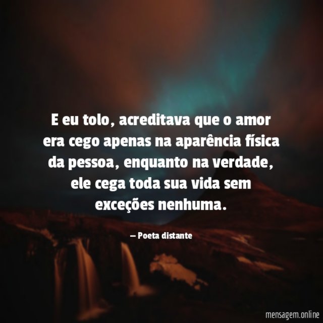 E eu tolo