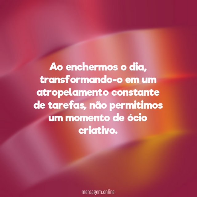 Ócio criativo
