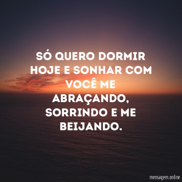 Um sonho nosso