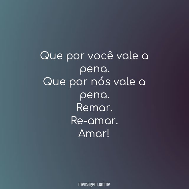 Amar, e só!