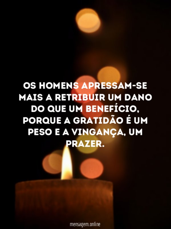Os homens apressam-se mais a retribuir um dano