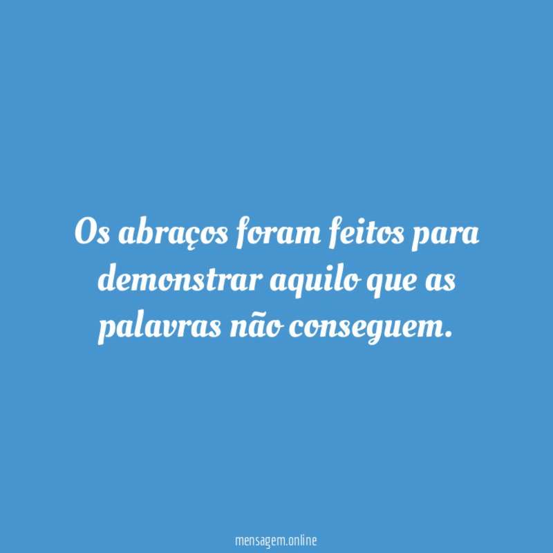 Mais que palavras