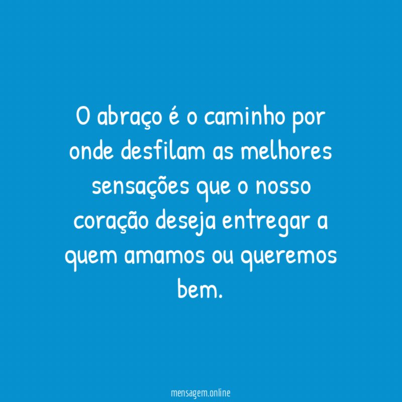 Desfile de sensações