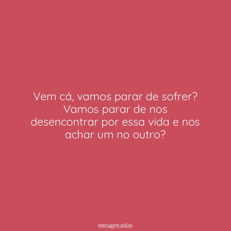Um no outro
