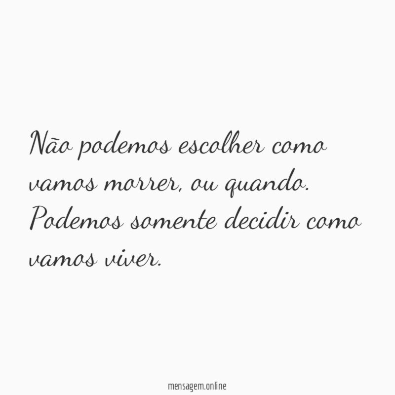 Como vamos viver