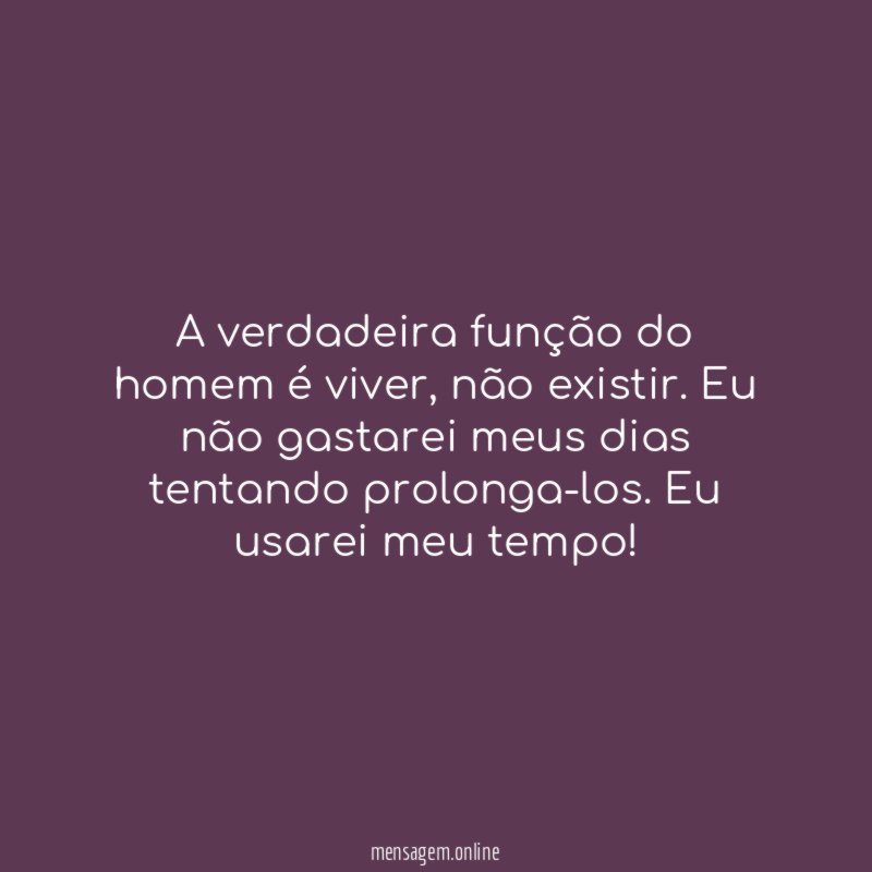 Função do ser humano