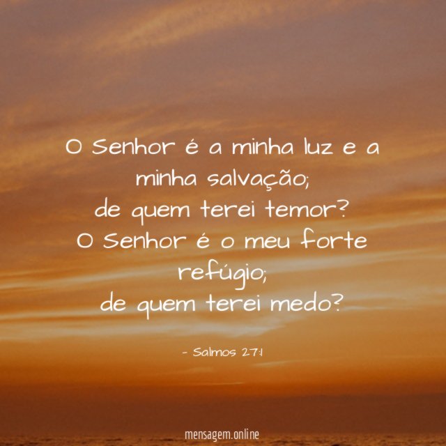 Minha salvação