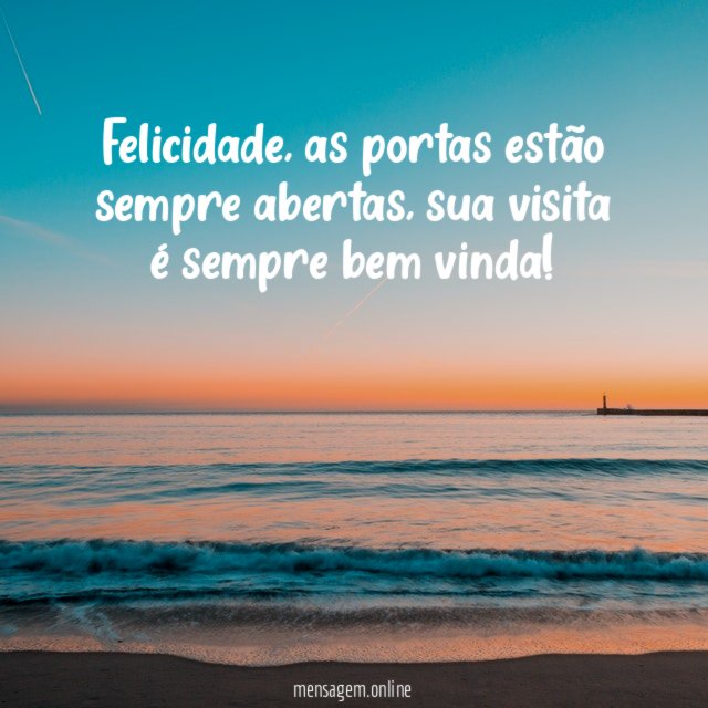 Bem vinda!