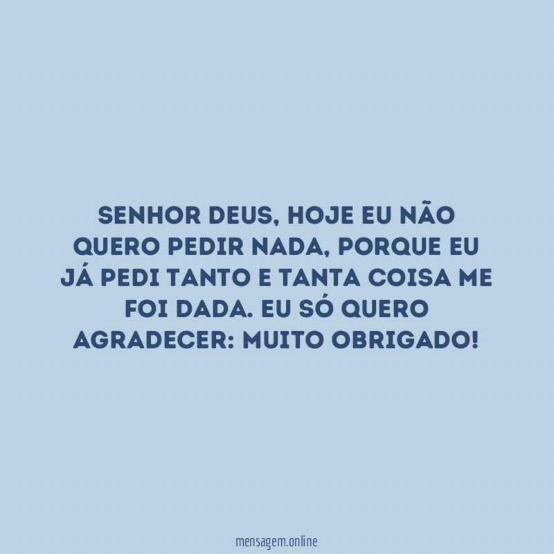 Senhor Deus