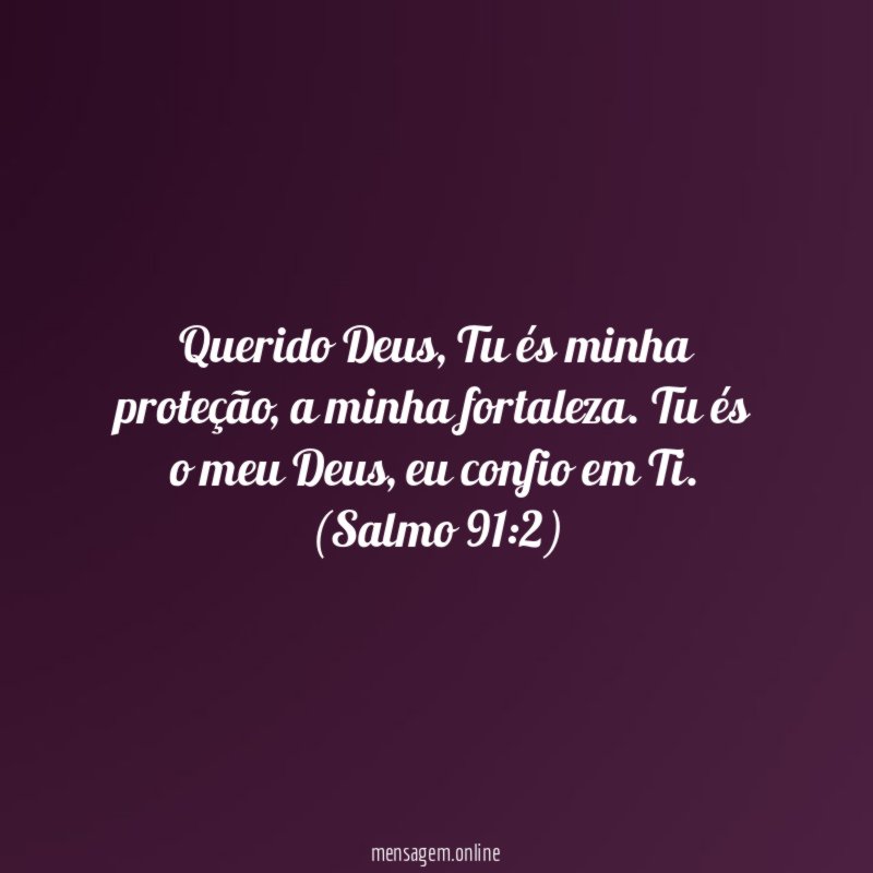 Querido Deus