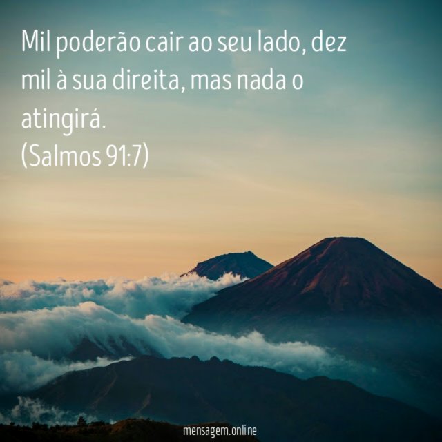 Mil poderão cair ao seu lado