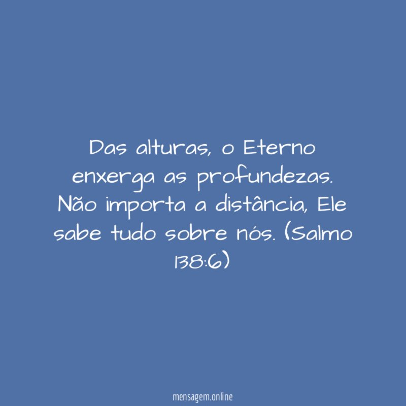 Das alturas
