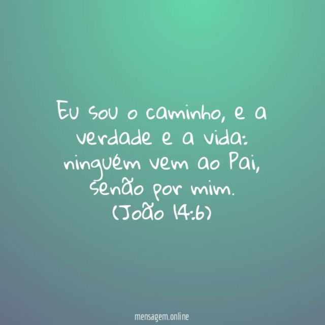 Eu sou o caminho