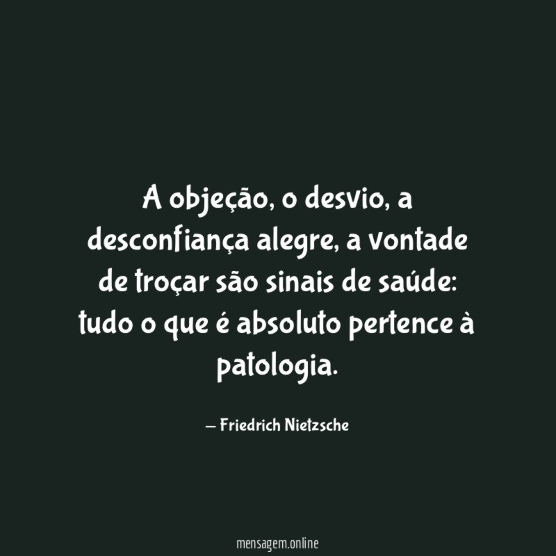 A objeção